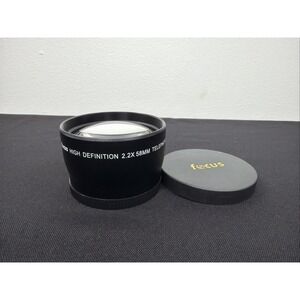 2.2x Ultra Fast Auto Focus High Definition 62mm Telephoto Lens by Ultimaxx MINT
